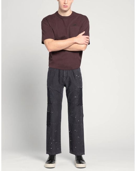 JOHN ELLIOTT x MASTERMIND JAPAN Blue Jeans for men