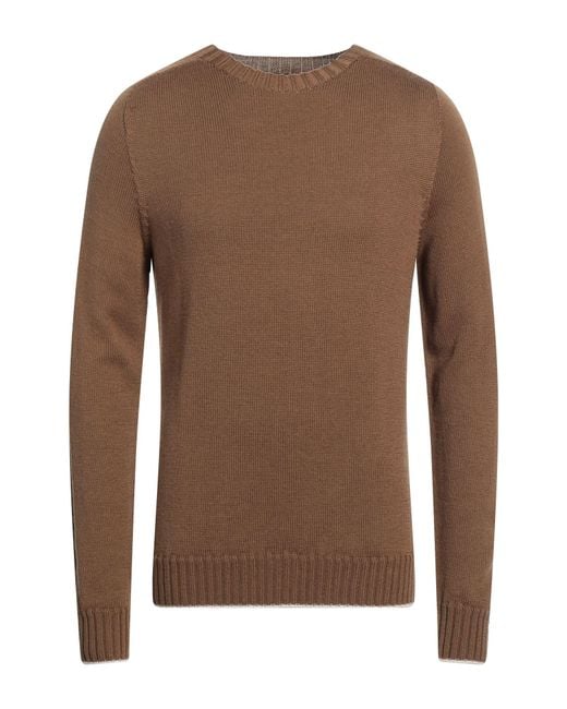 Dondup Brown Sweater for men