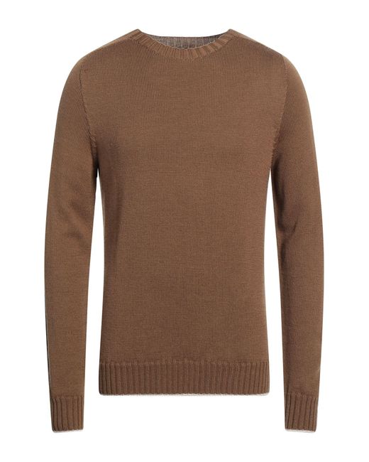 Dondup Brown Sweater for men