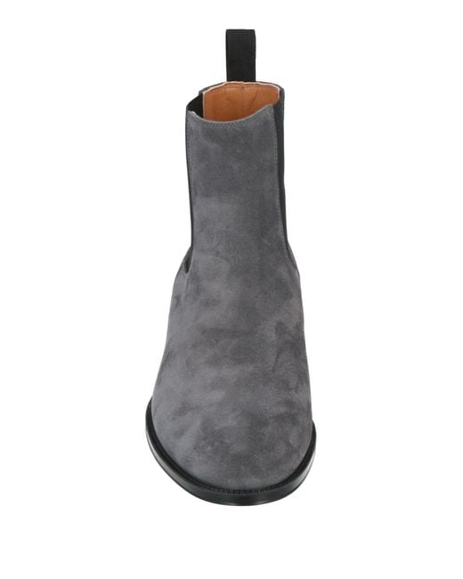 Doucal's Black Ankle Boots for men