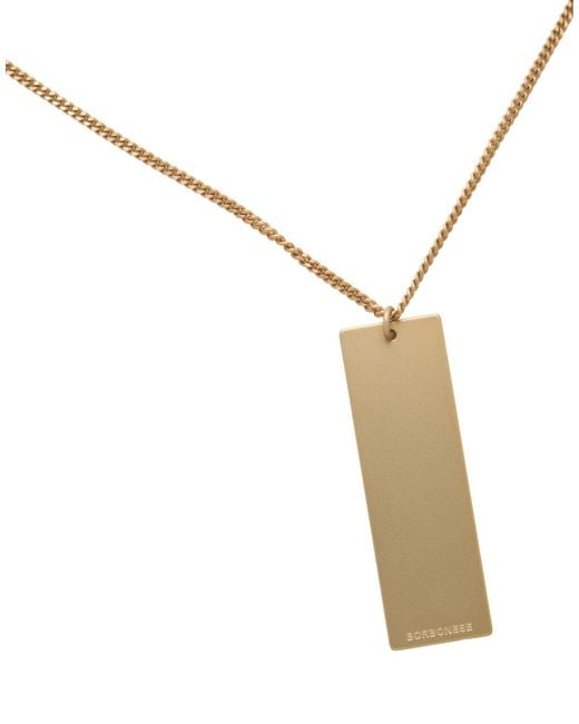 Collana di Borbonese in Natural