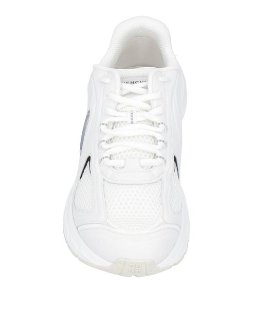 Givenchy White Trainers for men