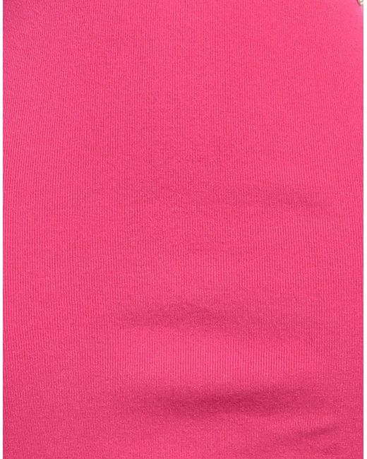 Akep Pink Midi-Kleid