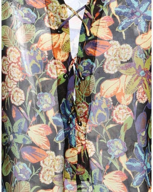Patrizia Pepe Green Top Polyester