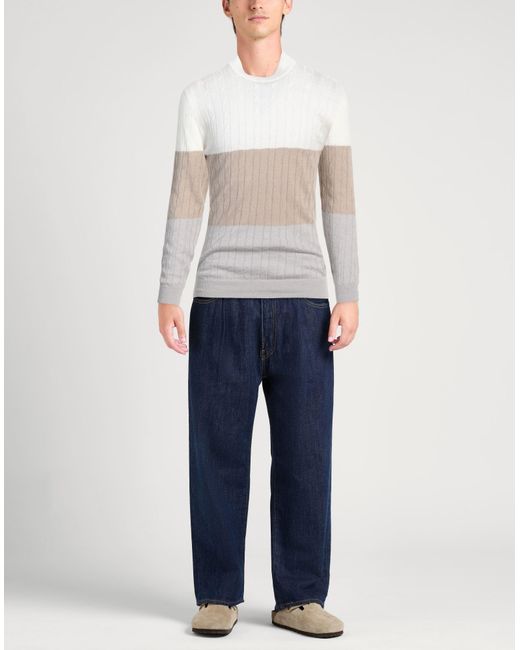 Tombolini Pullover in White für Herren