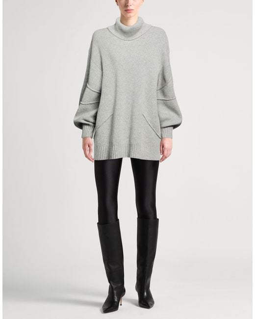 Helmut Lang Gray Turtleneck