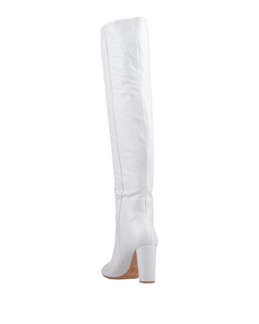 alexandre birman white boots