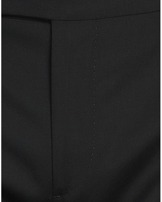 Berwich Black Trouser for men