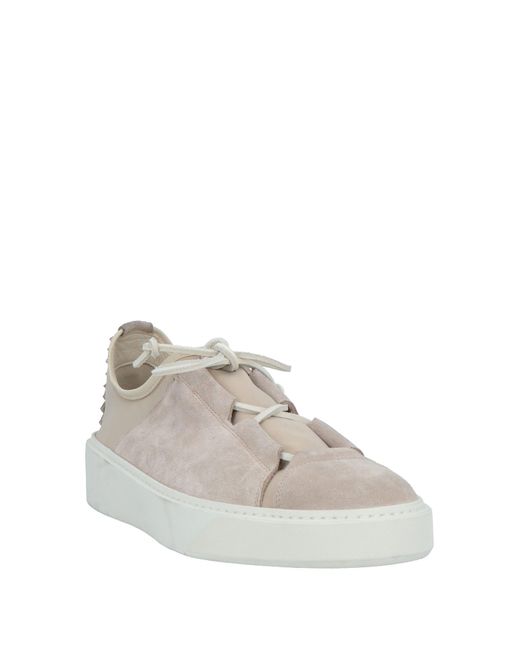 THE ANTIPODE White Trainers for men