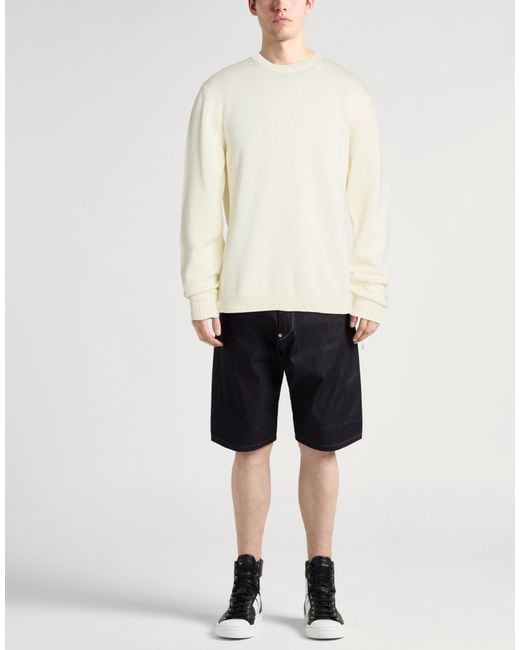 Pullover Roberto Collina de hombre de color White