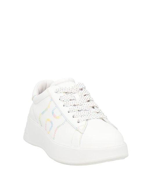 Hogan White Sneakers Calfskin
