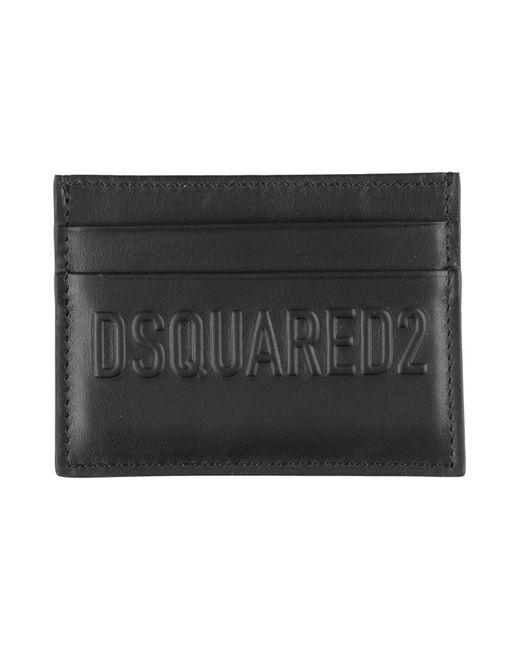 DSquared² Black Cardholder for men