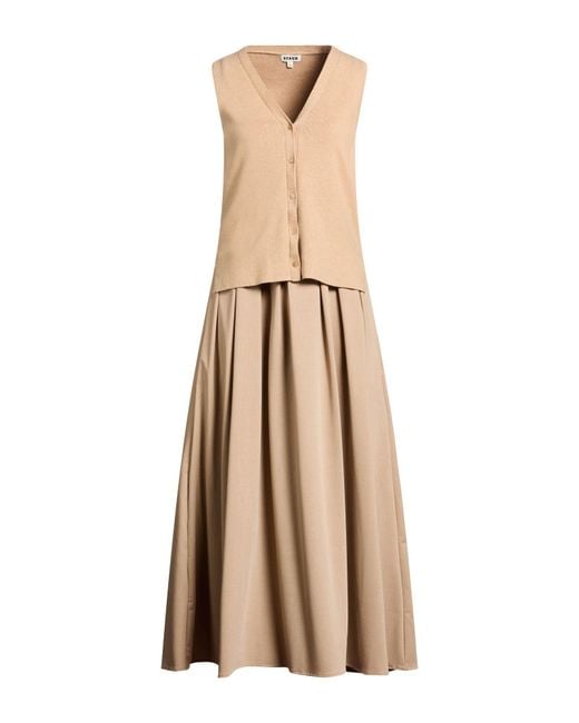 Staud Natural Maxi Dresses