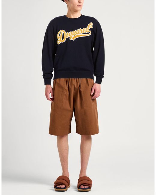 Pullover DSquared² de hombre de color Blue