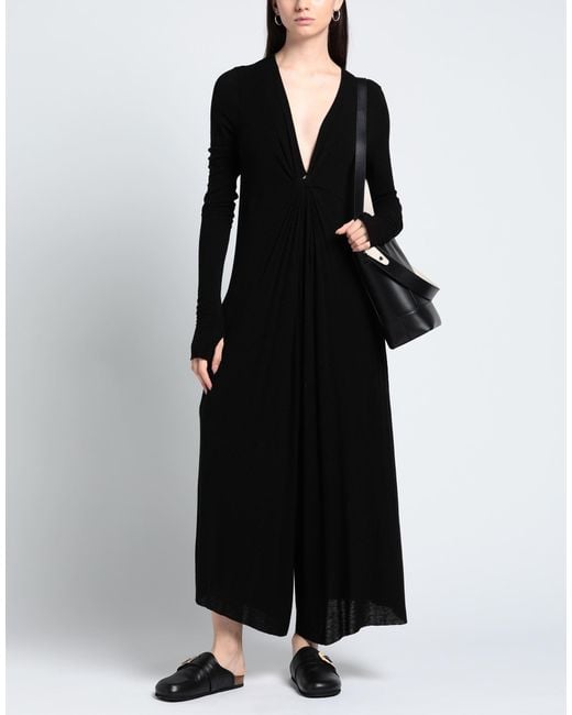 Masnada Black Jumpsuit