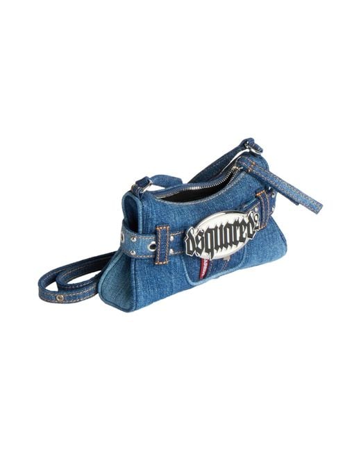 DSquared² Blue Cross-Body Bag