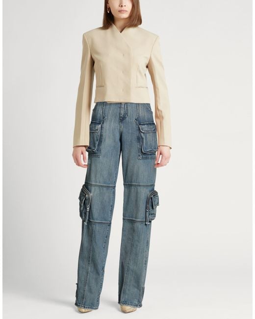retroféte Blue Jeans Cotton