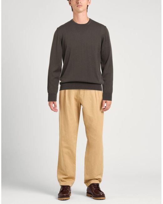 Ballantyne Gray Jumper for men
