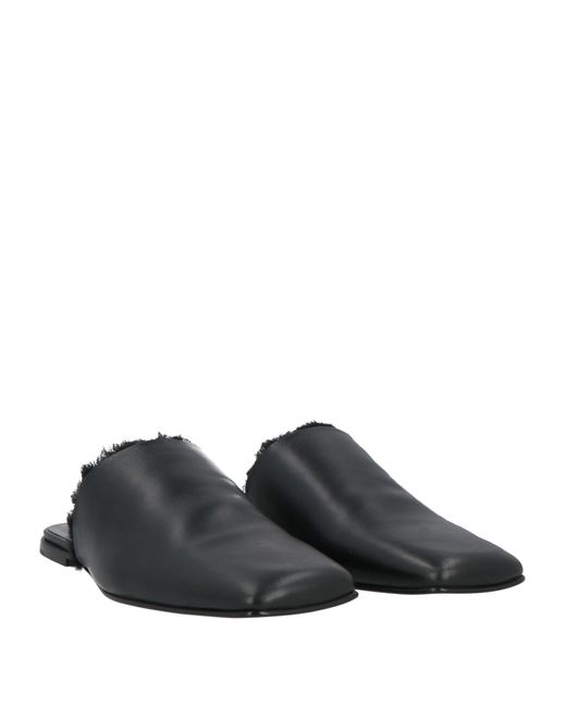 Mules & Zoccoli di Proenza Schouler in Black