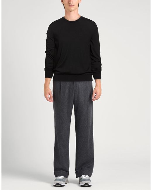 Pullover Isaia pour homme en coloris Black