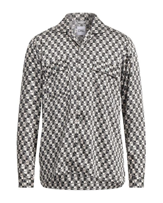 Dnl White Shirt for men