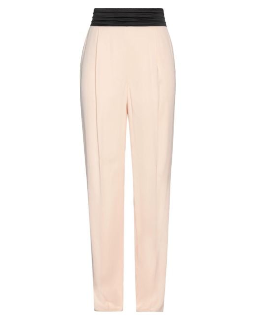Anna Molinari Natural Trouser