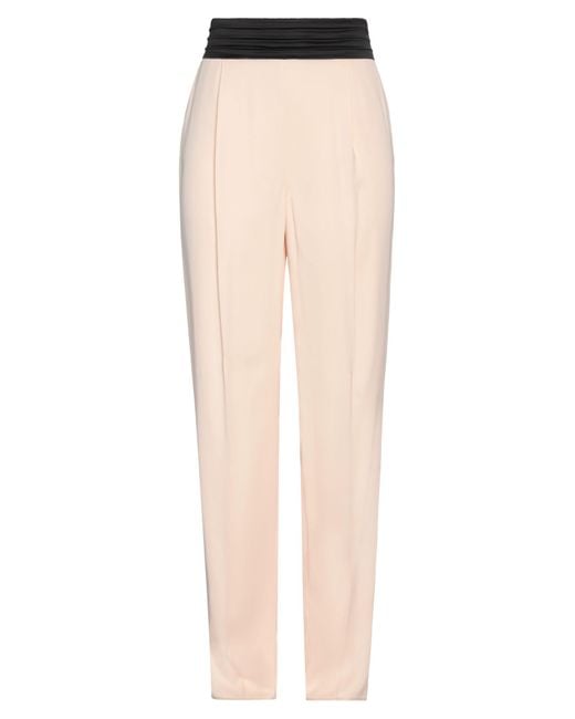 Anna Molinari Natural Trouser