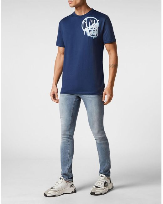 Philipp Plein T-shirts in Blue für Herren
