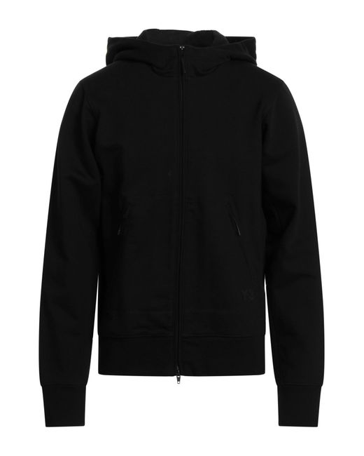 Y-3 Black Sweatshirt for men
