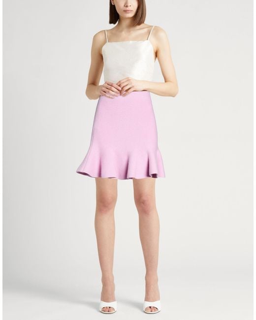 Jil Sander Pink Mini Skirts