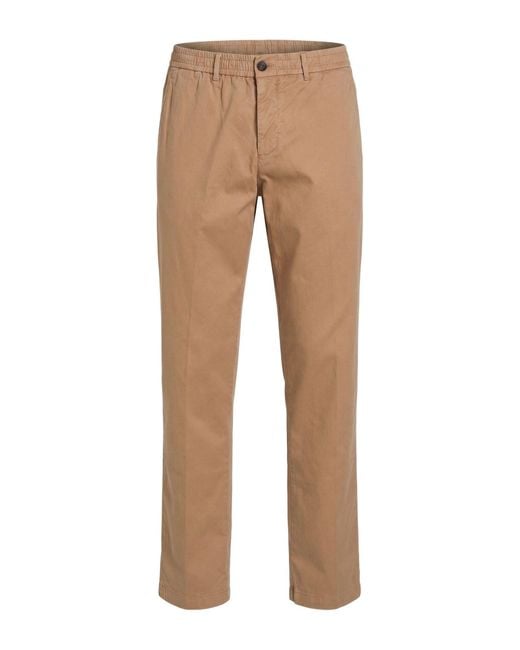 White Sand Natural Trouser for men