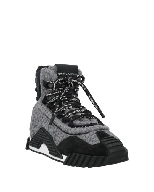 Dolce & Gabbana Black Sneakers
