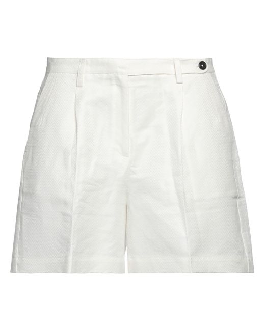 Massimo Alba White Shorts & Bermuda Shorts