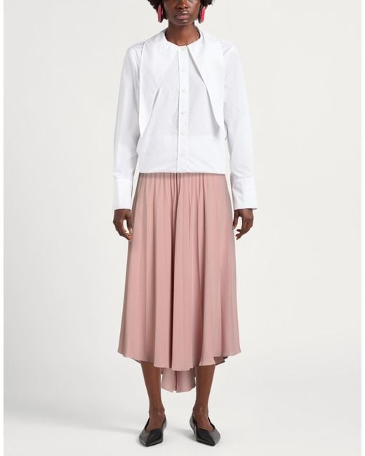 Jupe Midi MEIMEIJ en coloris Pink