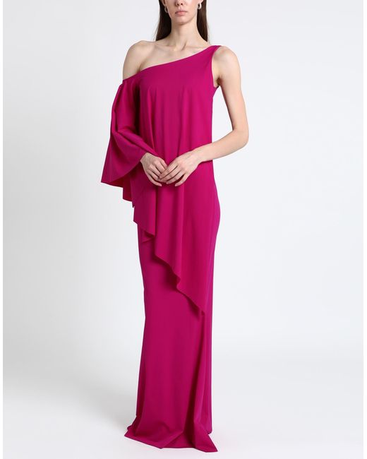 La Petite Robe Di Chiara Boni Pink Long Dress