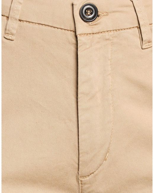 40weft Natural Pants Cotton, Elastane for men