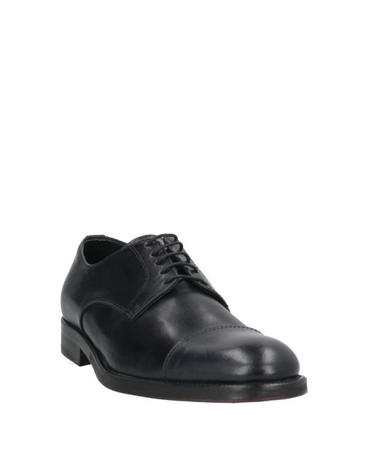 Bruno Verri Gray Lace-up Shoes for men