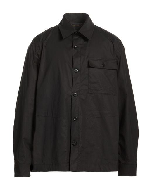 Department 5 Black Shirts for men