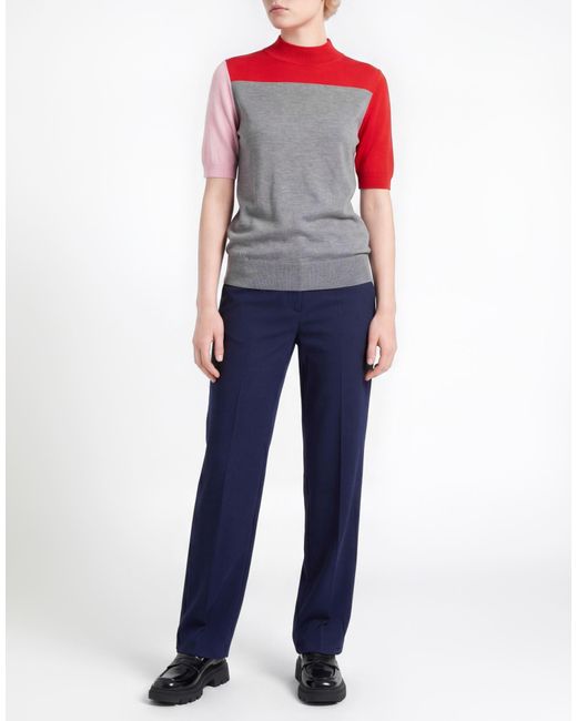 Ferragamo Gray Turtleneck