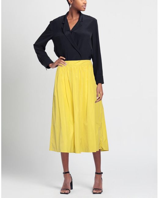 Gonna Midi di Niu in Yellow
