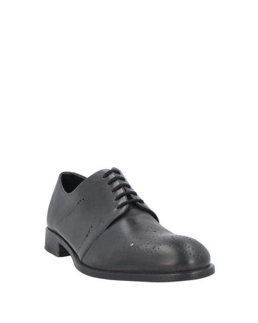 Fratelli Rossetti Gray Lace-up Shoes for men