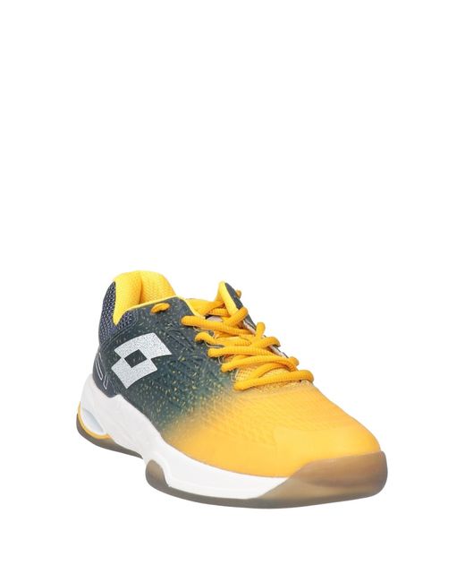 Sneakers Lotto Leggenda de hombre de color Yellow