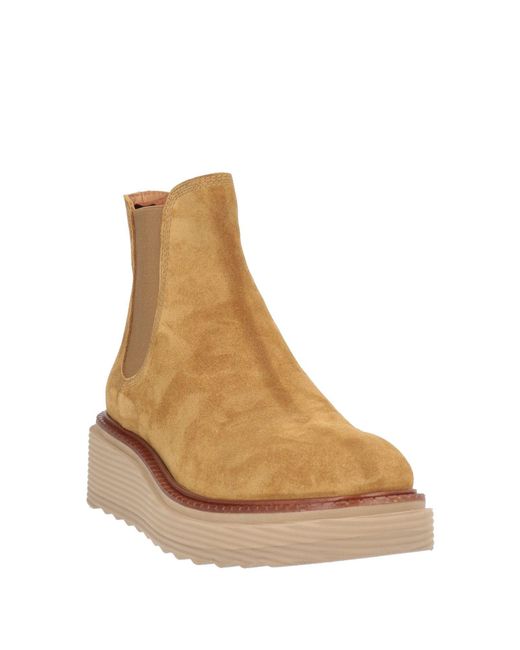Pedro Garcia Brown Ankle Boots Cowhide