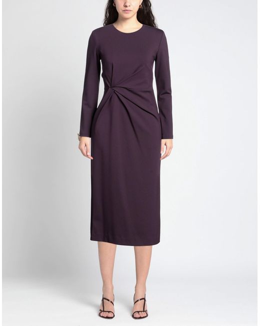 Vestito Midi di P.A.R.O.S.H. in Purple