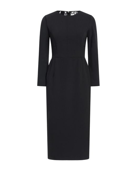 Pinko Black Midi Dress