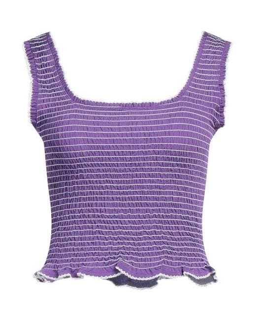 Sandro Purple Top