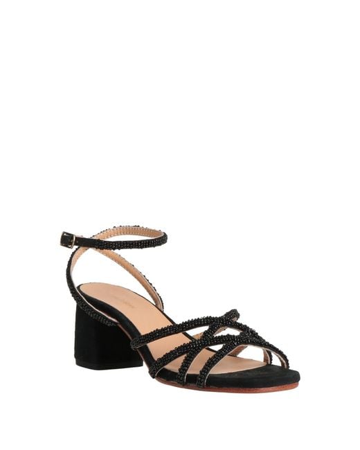 Maliparmi Black Sandals