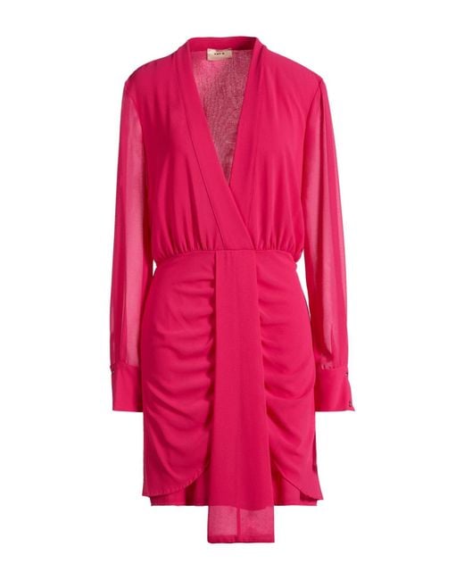 Toy G. Pink Fuchsia Mini Dress Polyester
