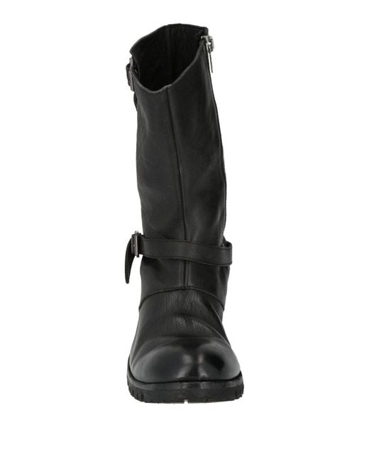 SAMOKE Black Boot for men