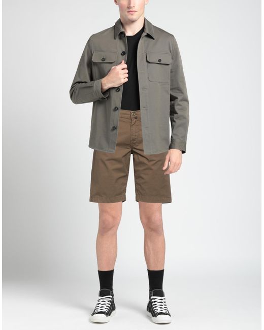 Jacob Coh?n Brown Shorts & Bermuda Shorts for men